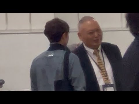 【武豊】皐月賞決まった？タイキン前にエージェントと話す