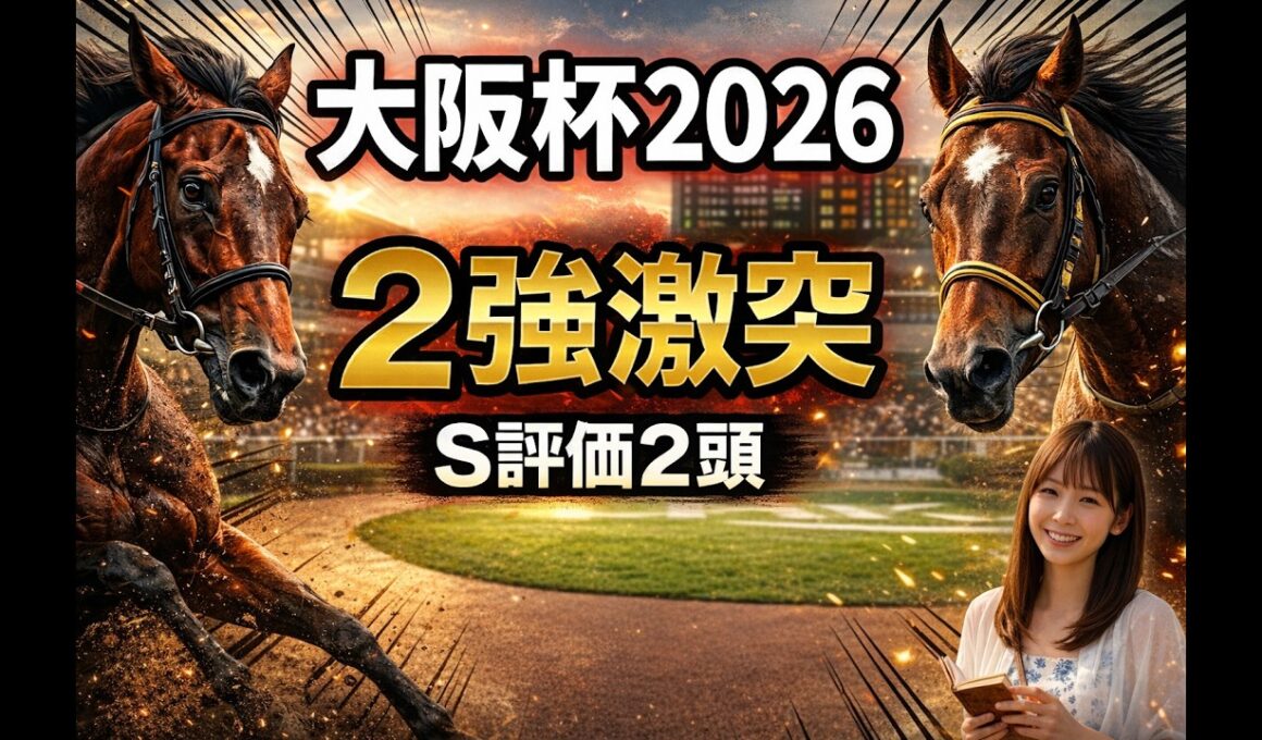 【大阪杯2026 全頭診断】S評価2頭、A評価4頭。GIで買える馬・危ない人気馬を整理 #大阪杯