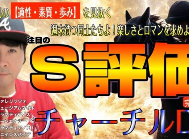 【チャーチルダウンズカップ2026】NHKマイルを目指して躍動する若駒の適性はいかに！アンドゥーリル、サンダーストラックら快速馬たちが登場【競馬予想】