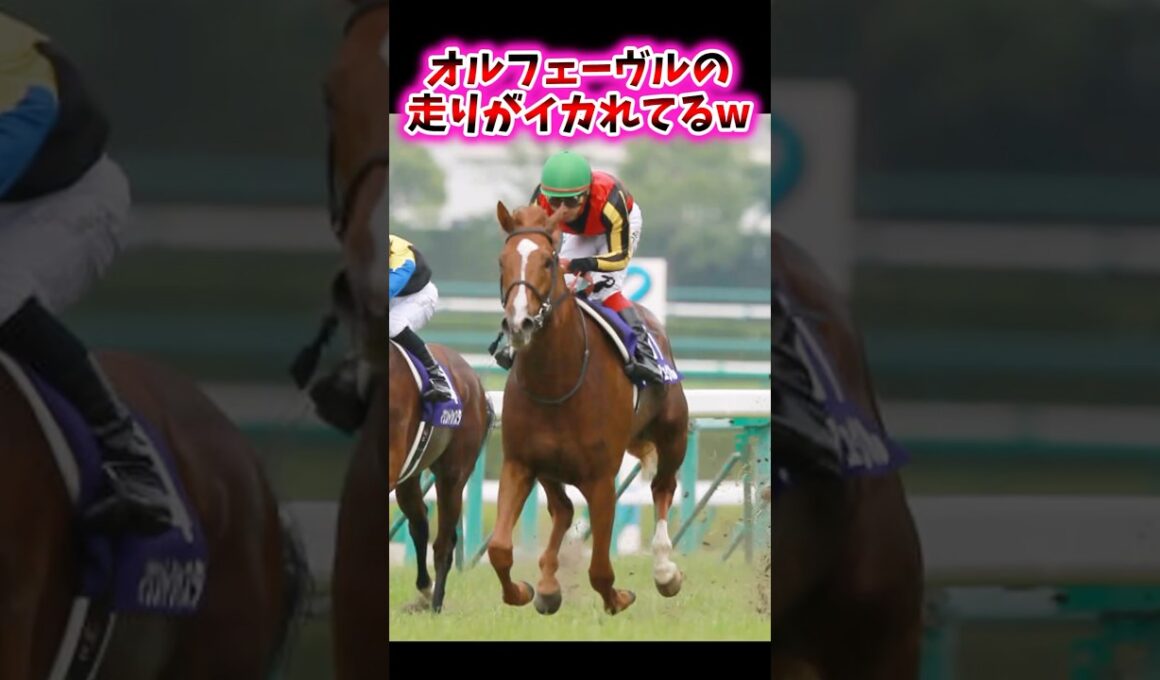 オルフェーブルの走りがイカれてるw【競馬反応集】 #オルフェーブル #オルフェ #宝塚記念