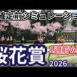 【桜花賞2026】【1週前Ver.】枠確定前シミュレーション 牝馬三冠初戦を制するのは、現時点でのデータを元にシミュレーション予想！ #4097