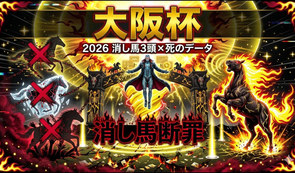【大阪杯2026】AJCC組は複勝率0%#大阪杯 #大阪杯2026 #ダノンデサイル #クロワデュノール #メイショウタバル #ショウヘイ #レーベンスティール #エコロヴァルツ #ヨーホーレイク