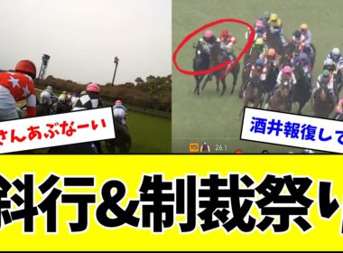 高松宮記念、制裁3件のクソレースとなってしまうw w w