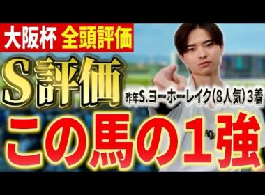【大阪杯2026 全頭評価】クロワデュノールやダノンデサイル、メイショウタバル、ショウヘイ激突！あの馬に高評価！？