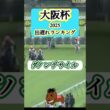 【大阪杯2026出遅れランキング】#大阪杯#競馬予想#ダノンデサイル#ファウストラーゼン#アルゴリズム競馬