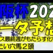 大阪杯　2026　データ予想
