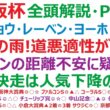 大阪杯2026・全頭解説・Part3　メイショウタバル、レーベンスティール、ヨーホーレイク、マテンロウレオ、ファウストラーゼン。道悪馬場の適性が勝敗を決しそうです。レーベンの距離不安説には疑惑の目も？
