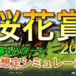 桜花賞2026 2週前想定シミュレーション 《良馬場4パターン》【 競馬予想 】【 桜花賞2026 予想 】