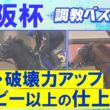 【１１連続調教診断上位馬が激走中！】クロワデュノール、ダノンデサイル、メイショウタバル・・・競馬エイト・高橋賢司トラックマンの調教解説＜大阪杯(ＧⅠ)＞