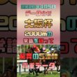 【大阪杯 2026/4/5】2000mの常識を疑え!?直近5連勝中の「1200mG1血統の有効性」と、大注目のスピード血統馬大穴3選🏇 #競馬予想 #大阪杯 #阪神2000m #ロードカナロア