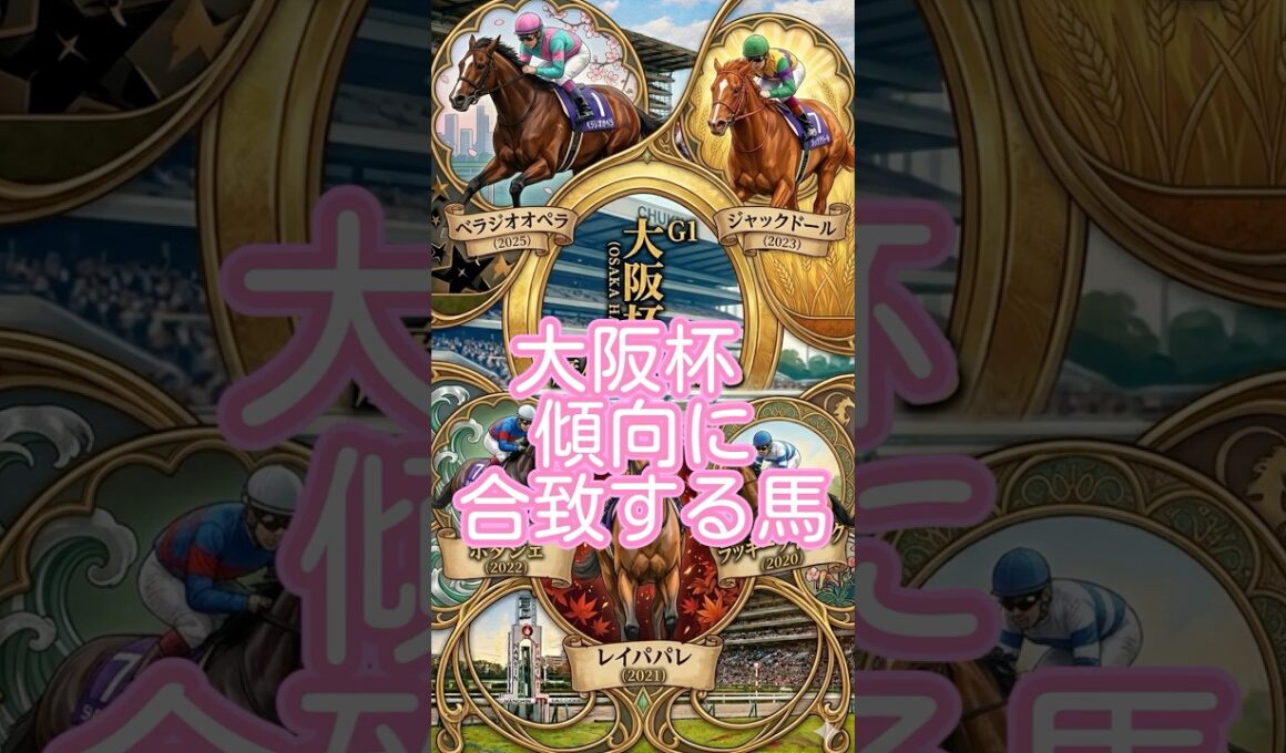 大阪杯傾向に合致する馬#競馬 #競馬予想 #中央競馬予想 #大阪杯 #shortsvideo #shortvideo #shorts #short #馬 #クロワデュノール #ダノンデサイル