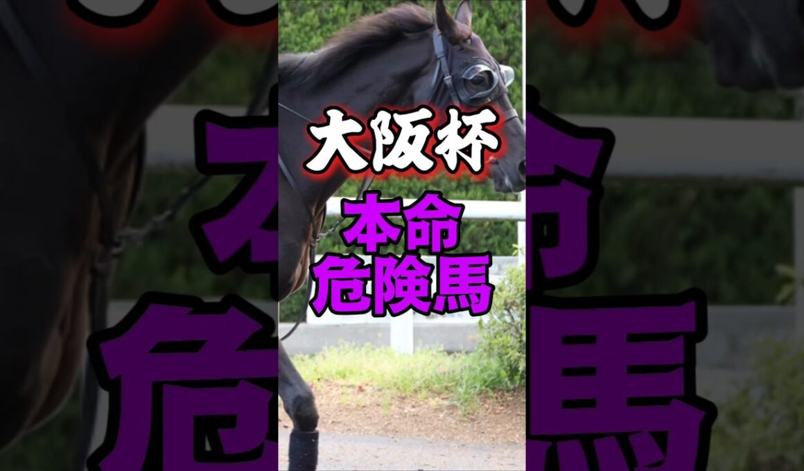【マジか】枠順により波乱？！大阪杯の本命危険馬紹介！#競馬 #競馬予想 #中央競馬予想 #大阪杯 #大阪杯2026 #クロワデュノール #本命馬 #本命危険馬