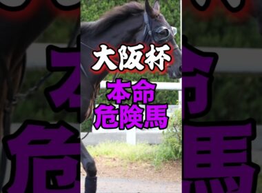 【マジか】枠順により波乱？！大阪杯の本命危険馬紹介！#競馬 #競馬予想 #中央競馬予想 #大阪杯 #大阪杯2026 #クロワデュノール #本命馬 #本命危険馬