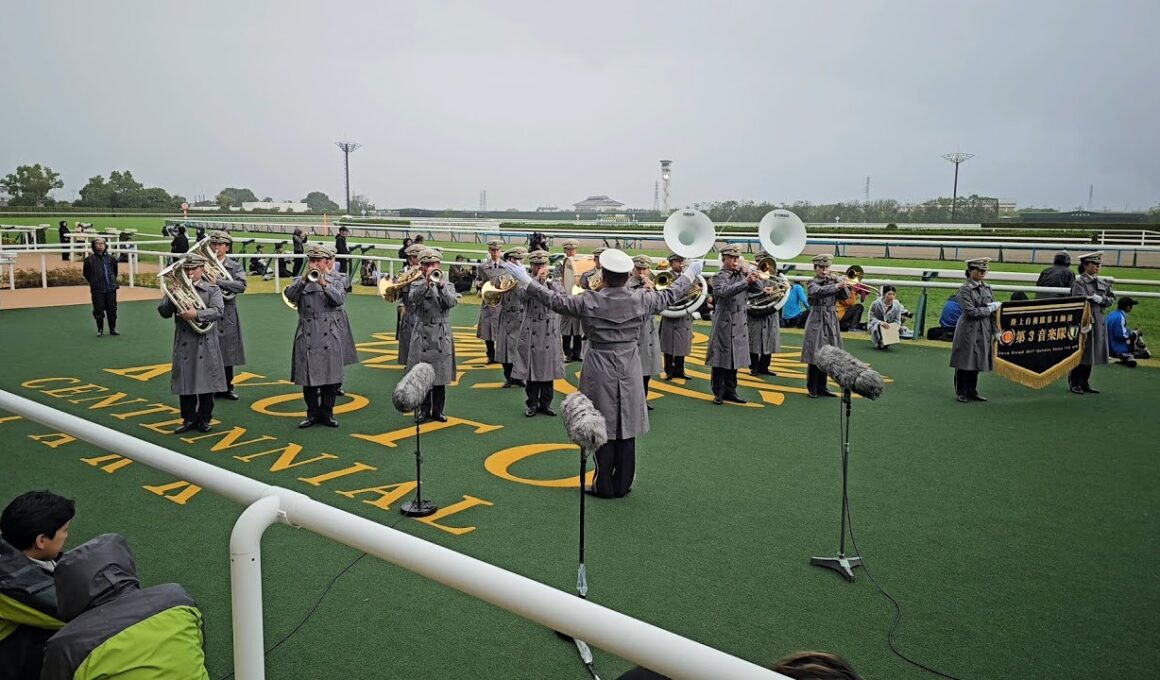 2025年 G1 菊花賞 ファンファーレ