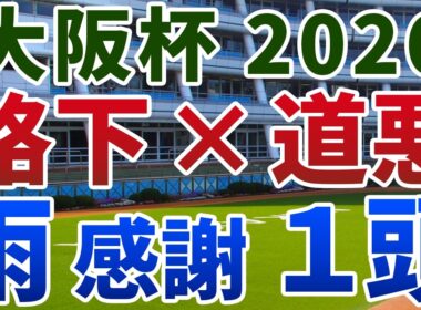 大阪杯2026 追い切り後【買いの1頭】公開！盤石な上位陣に付け入る隙の出る条件は？降雨を追い風に波乱を呼ぶ伏兵を発表！