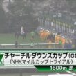阪神11R 第35回チャーチルダウンズカップ（GⅢ） 〈NHKマイルカップトライアル〉