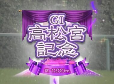 中京11R 第56回高松宮記念（GⅠ）