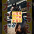 【大阪杯2026】その血統では勝てない#大阪杯 #大阪杯2026 #大阪杯予想 #ダノンデサイル #クロワデュノール #メイショウタバル #エコロヴァルツ #ショウヘイ #レーベンスティール