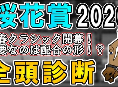 【桜花賞2026 全頭診断】今年は桜花賞向きの馬が少ない…？難解な牝馬クラシック初戦を徹底考察！ ～血統×タイム分析×レース回顧で見る全頭診断～【リュウタロウ/競馬Vtuber】