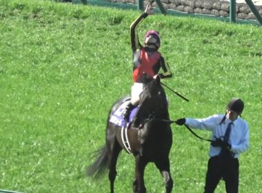 【現地】2026 G1 大阪杯 クロワデュノール 北村 友一騎手【生ファンファーレ 阪神競馬場】