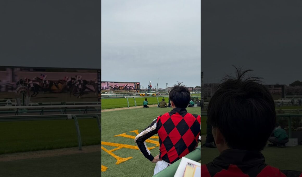 横山武史騎手と観る大阪杯2026 #横山武史 #大阪杯 #クロワデュノール