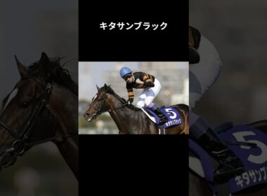 【大阪杯】初代王者キタサンブラックを2分で復習 #キタサンブラック #大阪杯 #クロワデュノール #エコロディノス #親子制覇　#父仔制覇　#競馬 #shorts #ウマ娘