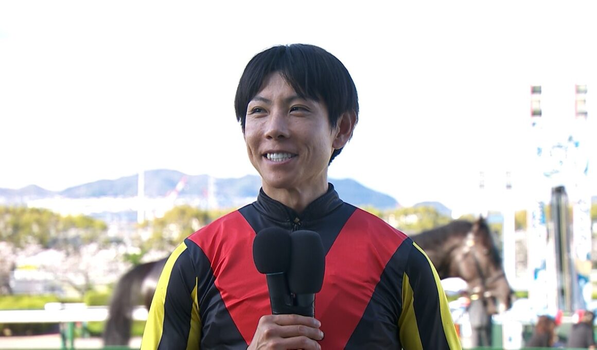【大阪杯・GⅠ】1番人気に応えられてうれしく思います…勝利騎手インタビュー 北村友一 騎手  【みんなのKEIBA】
