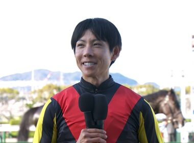 【大阪杯・GⅠ】1番人気に応えられてうれしく思います…勝利騎手インタビュー 北村友一 騎手  【みんなのKEIBA】