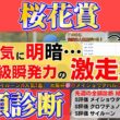 【桜花賞2026 全頭診断】大阪杯◎S評価メイショウタバルで的中！上位人気に明暗...危険な人気馬と激走本命を公開！