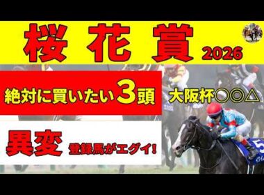 【桜花賞2026】人気しそうなドリームコア、スターアニスに大人の忖度はある？桜花賞の傾向に合っている絶対に買いたい３頭を推奨します！