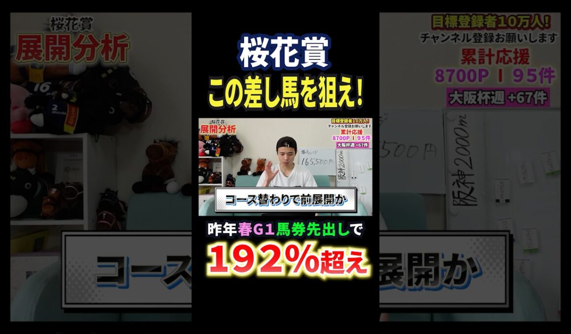 桜花賞2026！スターアニスやドリームコア、アランカール激突！#競馬 #競馬予想 #馬券 #桜花賞 #おすすめ #shorts