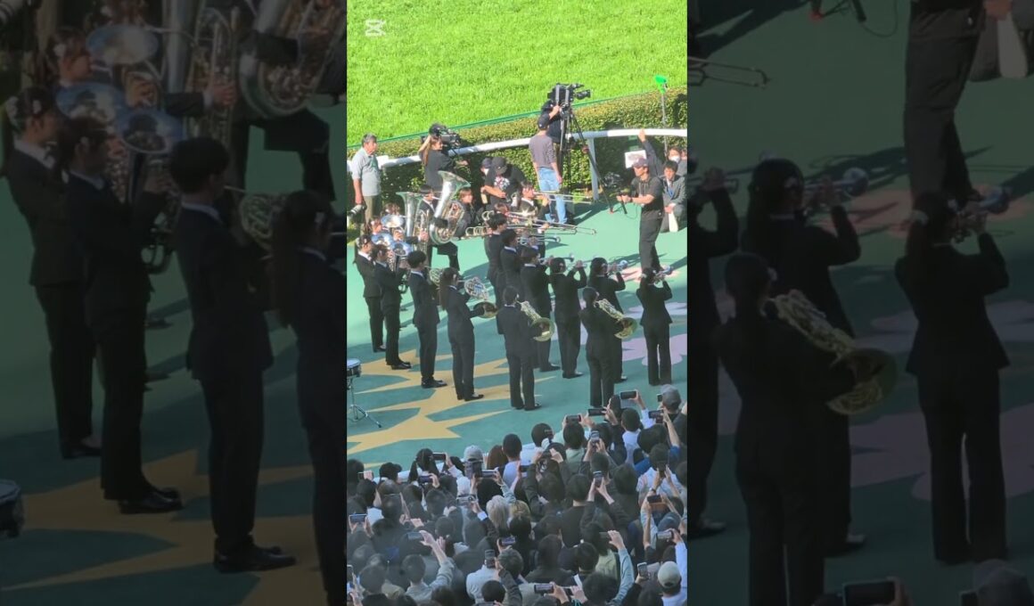 大阪杯(GⅠ) 阪神競馬11R　生ファンファーレ　20260405