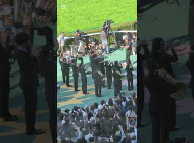 大阪杯(GⅠ) 阪神競馬11R　生ファンファーレ　20260405