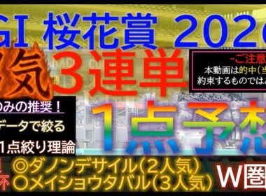 先週◎ダノンデサイル◯メイショウタバル！【男気1点】桜花賞2026～究極3連単1点絞り理論 #競馬 #競馬予想 #桜花賞 #桜花賞2026 #NZT #阪神牝馬ステークス #皐月賞 #スターアニス