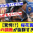 【桜花賞】【驚愕!?】あの馬の調教が抜群すぎる!?www