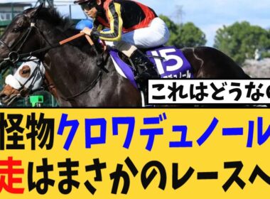 【次走報】大阪杯を勝利したクロワデュノール、次走はまさかのレースヘw【競馬反応集】