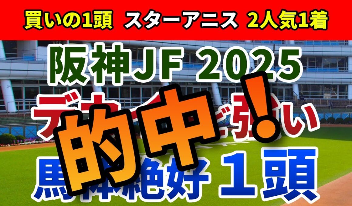 阪神ジュベナイルフィリーズ2025 追い切り後【買いの1頭】公開！高速馬場化と馬体重の関係を徹底検証！条件好転で末脚の威力増す実力馬は？