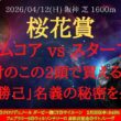 【 有力馬分析 】桜花賞 2026 予想 ドリームコア vs スターアニス！正反対のこの2頭で買えるのは「吉田勝己」名義の秘密を公開！！【中央競馬予想】