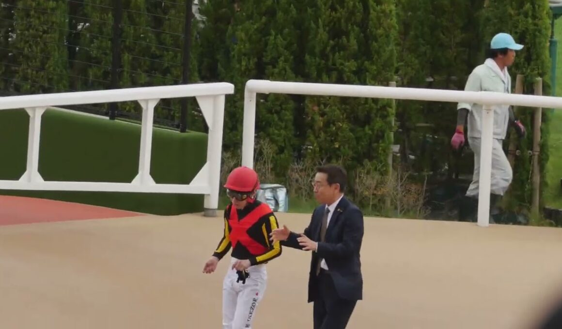 【ブラウンラチェット】秋華賞ゴール後に池添騎手下馬 故障発生⁈