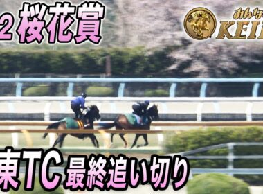 【2026 桜花賞・最終追い切り】クラシック開幕！2歳女王スターアニス登場！　みんなのKEIBA 4月12日 午後3時放送