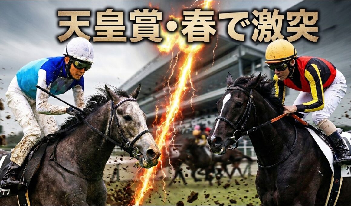 【武豊】次走報！クロワデュノールが天皇賞・春参戦！アドマイヤテラと激突！