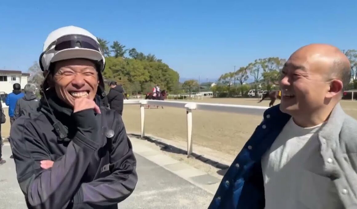 【トレセンまるごと情報局】古川吉洋騎手に大阪杯のお話を伺いました！
