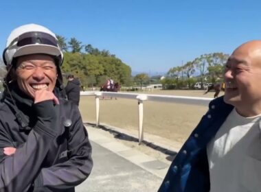 【トレセンまるごと情報局】古川吉洋騎手に大阪杯のお話を伺いました！