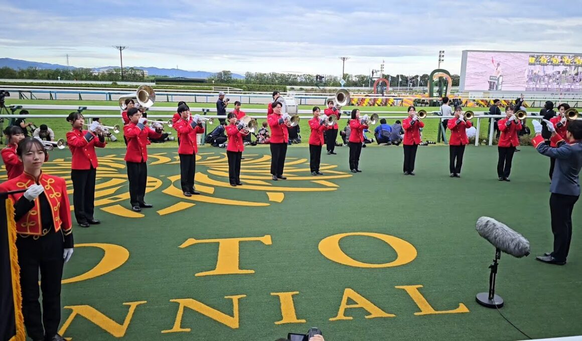 2025年 G1 秋華賞 ファンファーレ