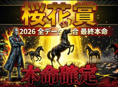 【桜花賞2026】本命#桜花賞 #桜花賞2026 #GⅠ #ギャラボーグ #スターアニス #ドリームコア #アランカール #フェスティバルヒル #ディアダイヤモンド #ナムラコスモス