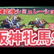 【阪神牝馬ステークス2026】枠確定後シミュレーション 昨年のVM覇者アスコリピチェーノは6枠6番、エンブロイダリーは1枠1番、ヴィクトリアマイルへの重要ステップ、指数を元に攻略！ #4112