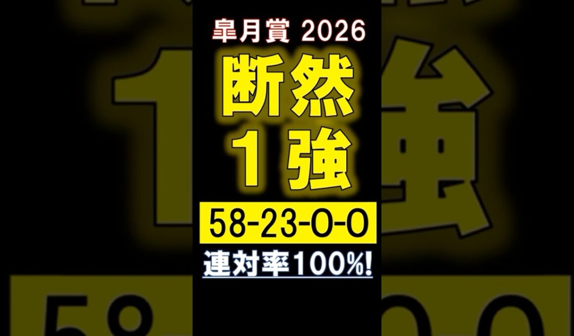 【 皐月賞 2026 】 断然１強！#競馬 #皐月賞 #shorts
