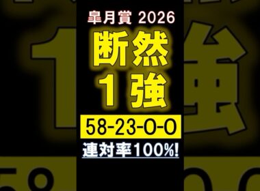 【 皐月賞 2026 】 断然１強！#競馬 #皐月賞 #shorts