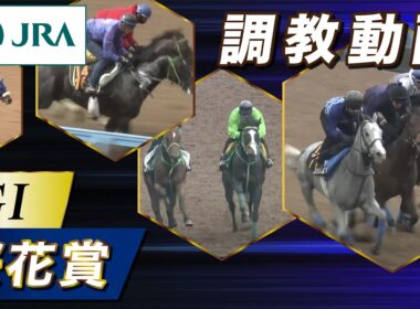 【調教動画】2026年 桜花賞｜JRA公式