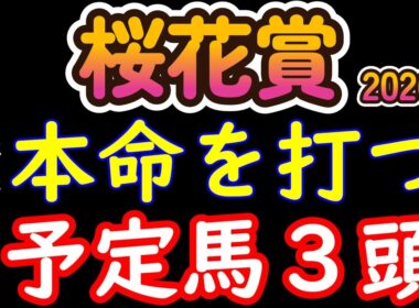 桜花賞2026本命候補3頭｜その本命本当に信頼できる？枠順×馬場で評価が変わる3頭を徹底解説